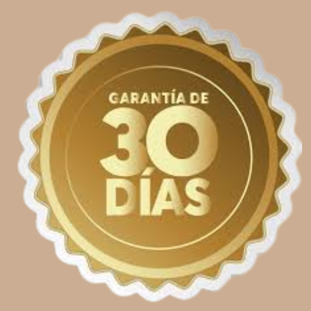 Garantía 30 días